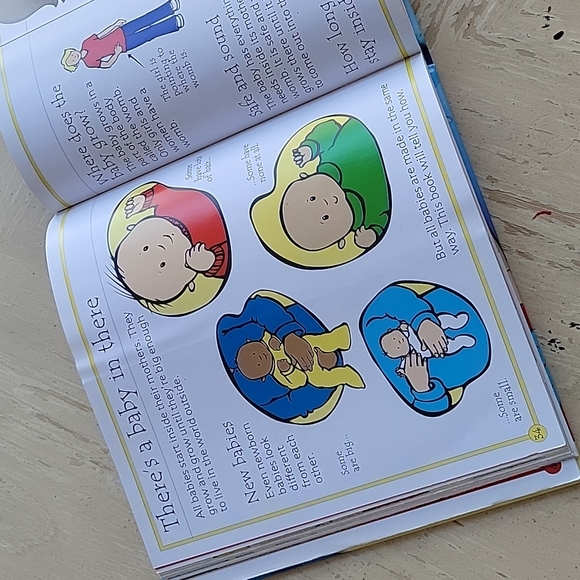 The Usborne Flip-Flap Body Book - Picture 6 of 11